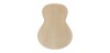 Curly maple classic guitar back Special