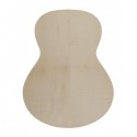 Sycamore classic guitar back