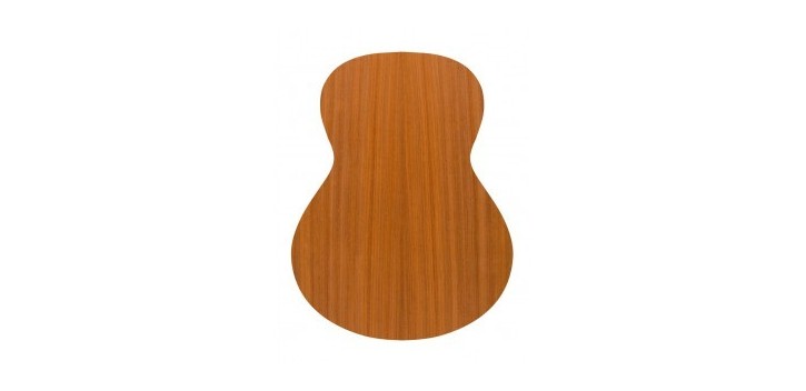 Fondo guitarra clásica cerezo