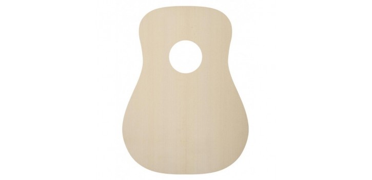 Tapa guitarra acústica abeto alemán especial