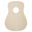 Tapa guitarra acústica abeto alemán 3ª