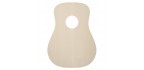 Tapa guitarra acústica abeto alemán 3ª