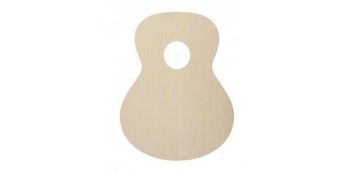 Tapa guitarra clásica abeto alemán 1ª