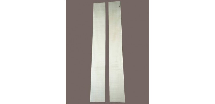 Aros bandurria arce rizado