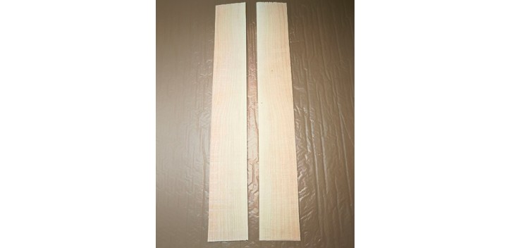 Aros guitarra clásica fresno rizado