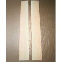 Curly ash acoustic guitar Sides