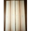 Curly Ash Tree Cello Sides
