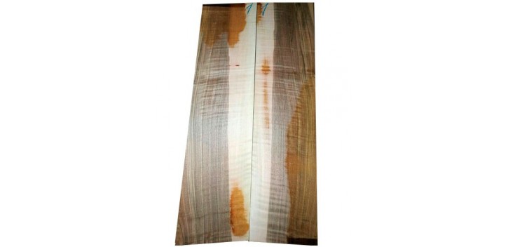 Fondo violoncello nogal rizado