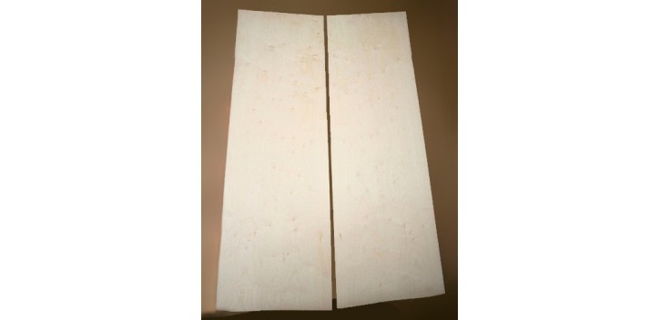 Fondo guitarra clásica arce ojo de perdiz