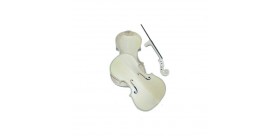 Violin Kit Do It Yourself 4/4 (Spruce, Maple and Ebony)