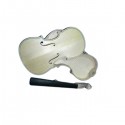Violin Kit Do It Yourself 3/4 (Spruce, Maple and Ebony)