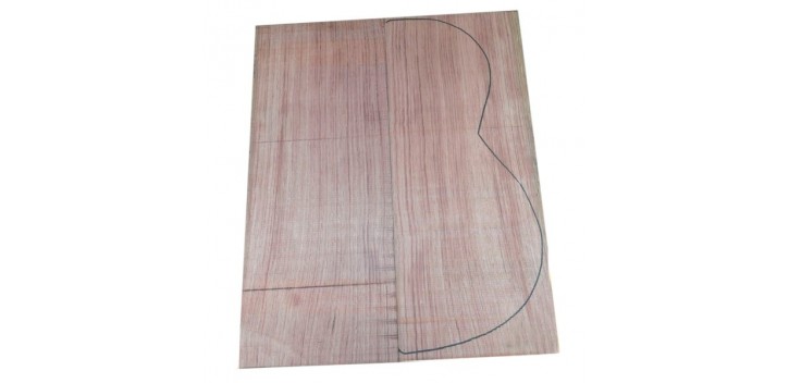 Fondo guitarra clásica bubinga