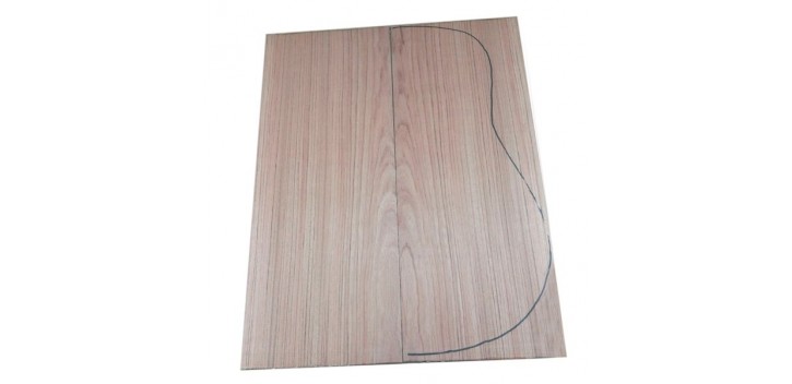 Fondo guitarra acústica bubinga