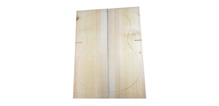 Fondo guitarra ciprés español 2ª