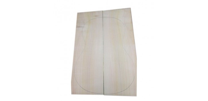 Fondo guitarra ciprés español 3ª