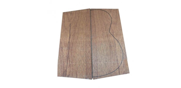 Fondo guitarra clásica merbau