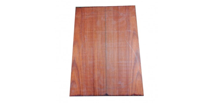 Fondo guitarra clásica Palo Rojo (Padouk)