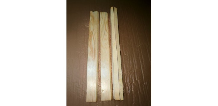 Barra armónica violoncelo hacheada