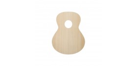 Classical guitar top German spruce 190 mm Special