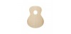 German Spruce Classic guitar top 190 mm Special