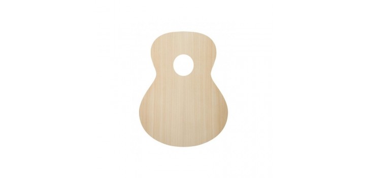 German Spruce Classic guitar top 190 mm 2nd