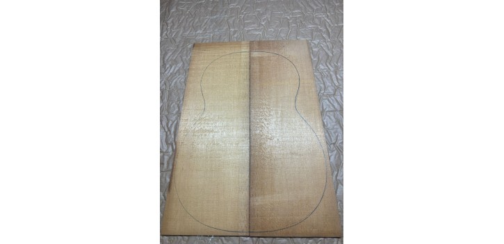 Tapa guitarra clásica - abeto europeo torrefactado