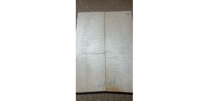 Tapa cuerpo arce rizado especial guitarra/bajo eléctrico