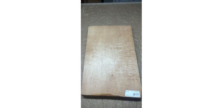 Cuerpo Guitarra/Bajo Eléctrico aliso rizado: una pieza