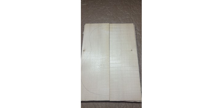 Tapa guitarra clásica abeto alemán 195 mm 3ª