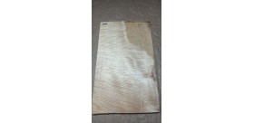 Carved top arce rizado guitarra/bajo eléctrico de una pieza