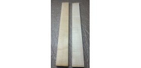 Mango guitarra clásica arce rizado 3ª