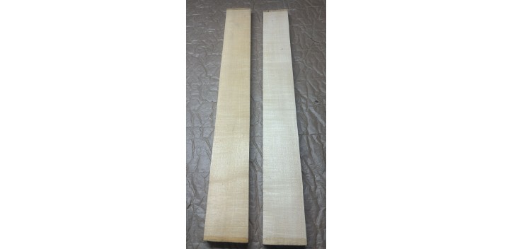 Mango guitarra clásica arce rizado 3ª