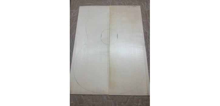 Tapa secas guitarra clásica abeto alemán especial