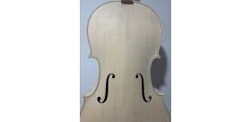  Violoncello superior sin barnizar (abeto, arce y ébano)