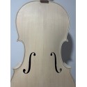  Violoncello superior sin barnizar (abeto, arce y ébano)