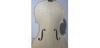  Violoncello superior sin barnizar (abeto, arce y ébano)
