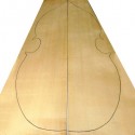 European Spruce Double Bass Top 2nd