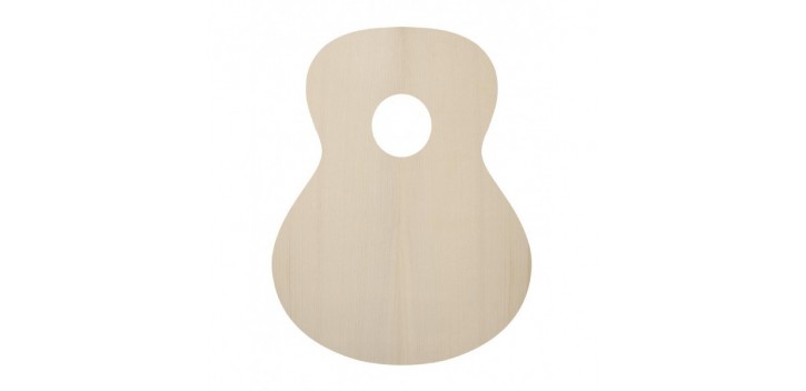 Tapa guitarra clásica abeto alemán 2ª
