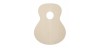 Tapa guitarra clásica abeto alemán 3ª